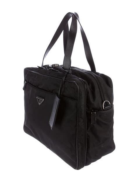 prada laptop bag